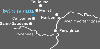 Map Bois de la Pierre