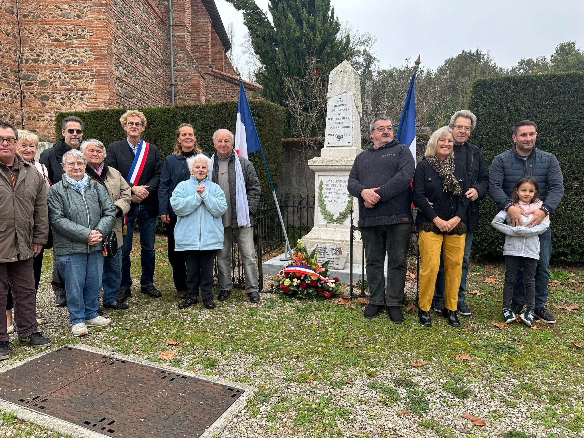 Commémoration du 11 novembre