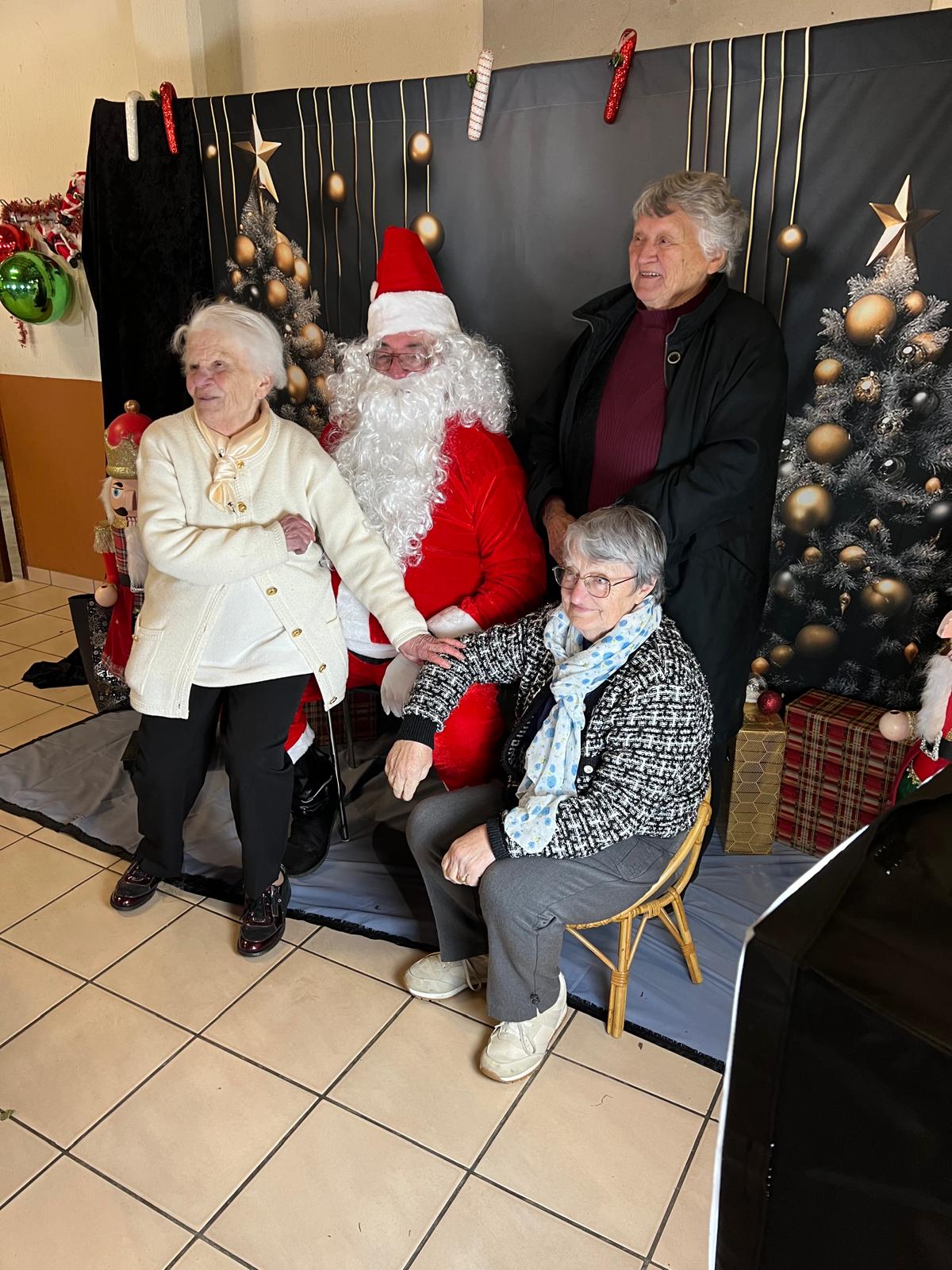 Noël 2024 des enfants et des Ainés