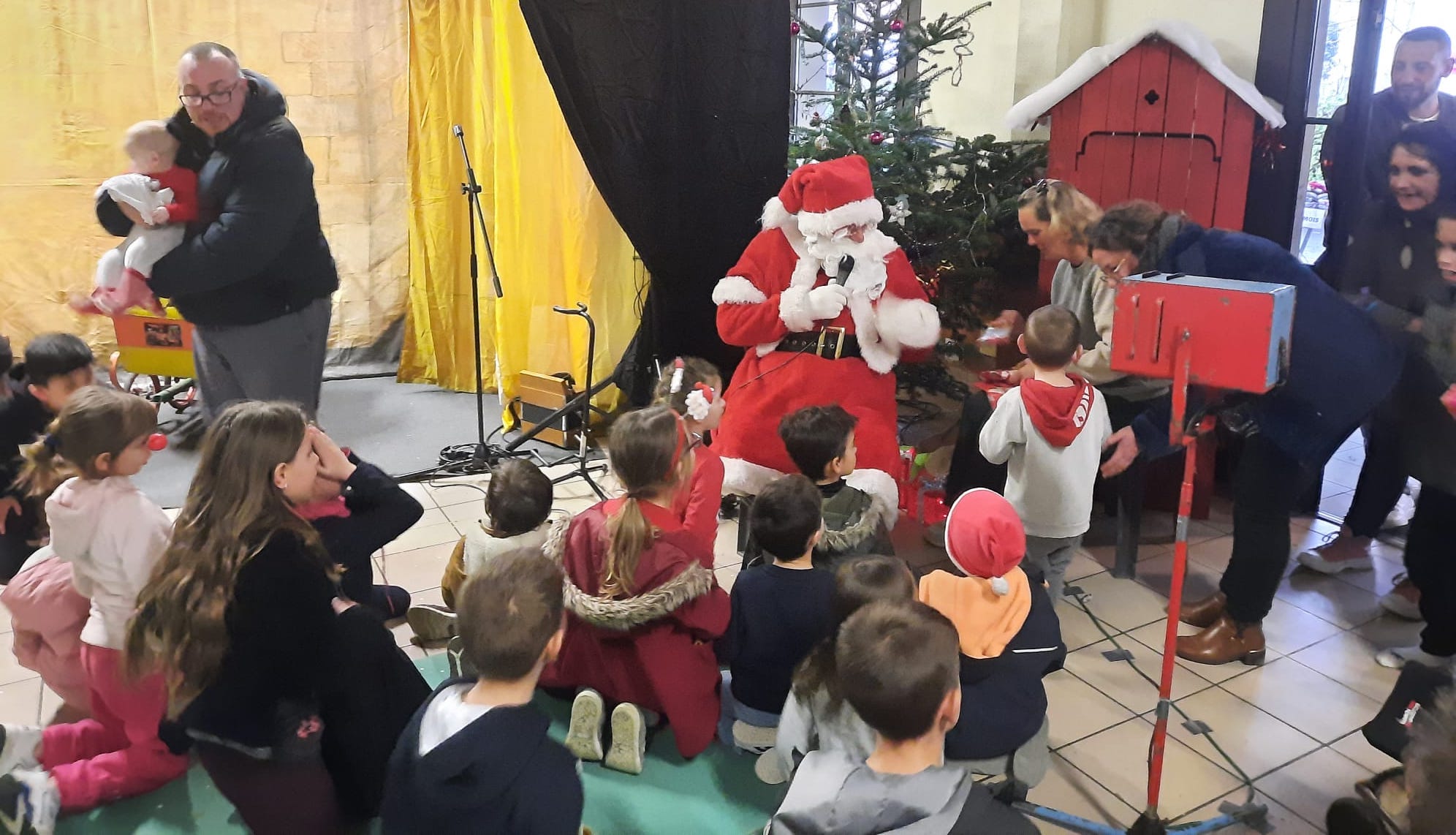 Noël 2023 des enfants et des Ainés