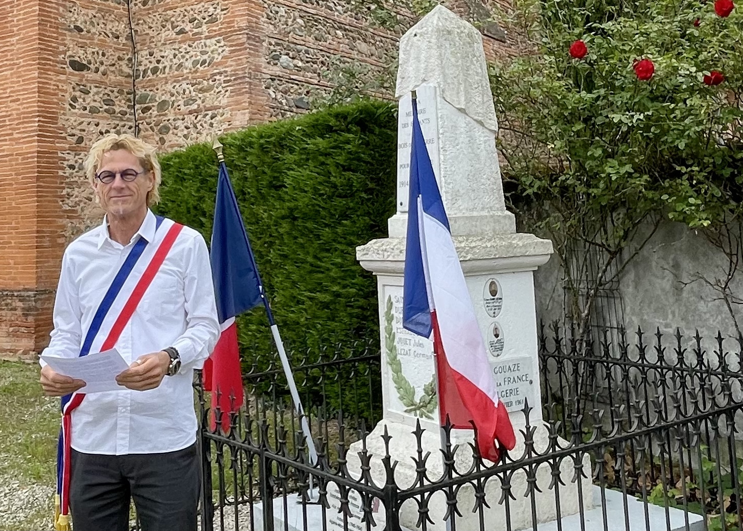Commémoration du 8 mai