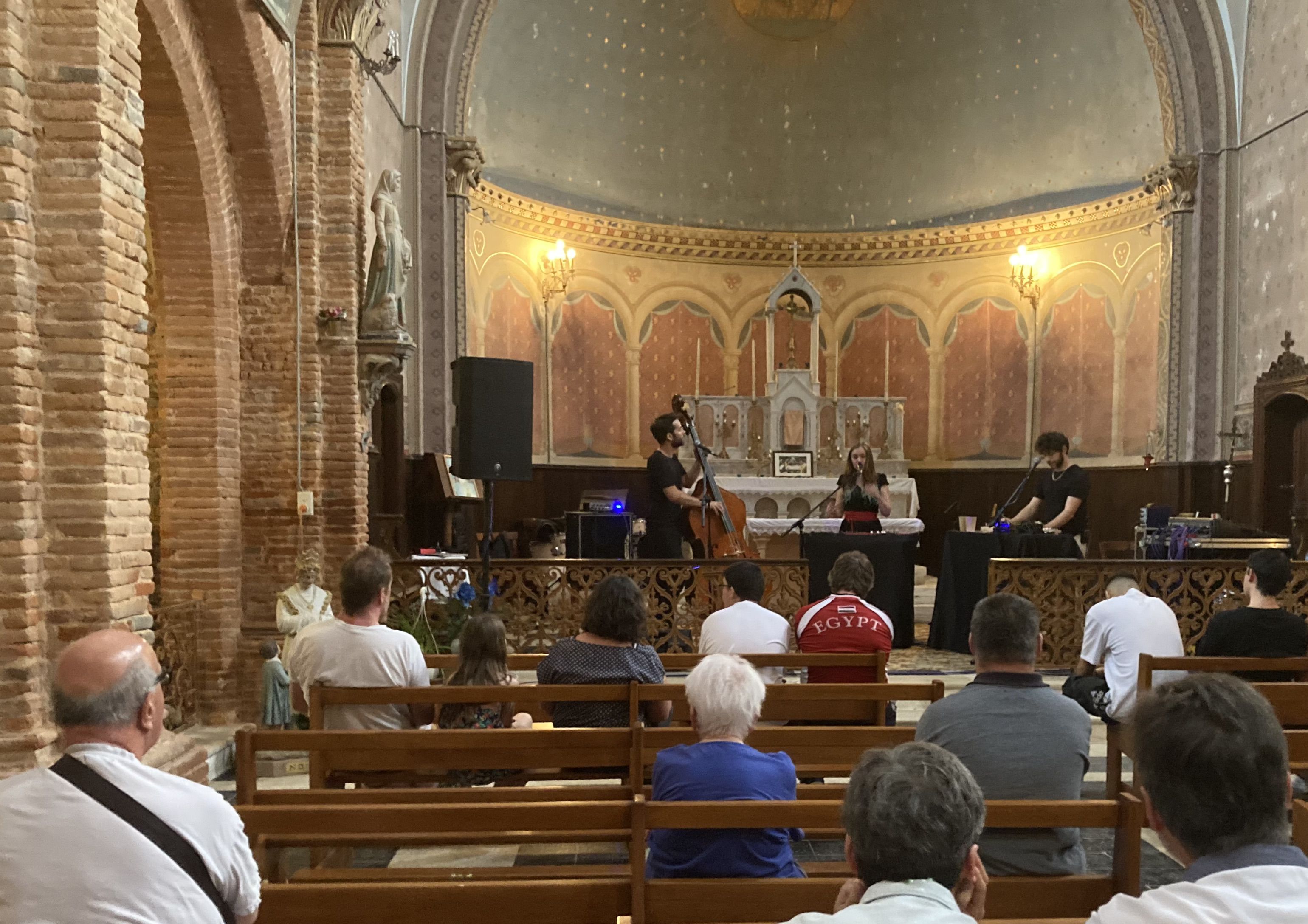 Concert à l\'Eglise
