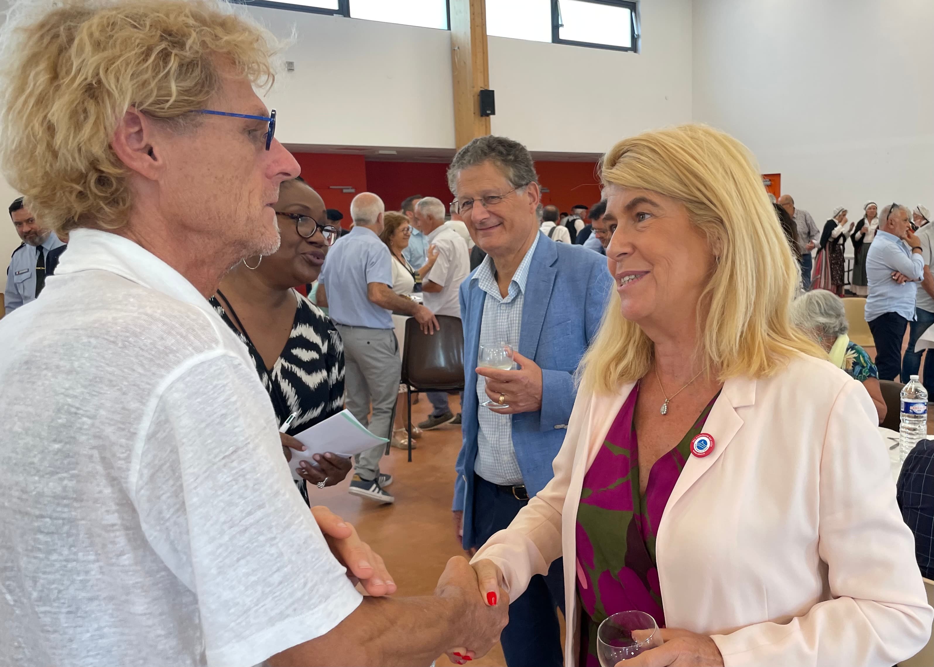 Rencontre avec la Ministre Déléguée à la Ruralité