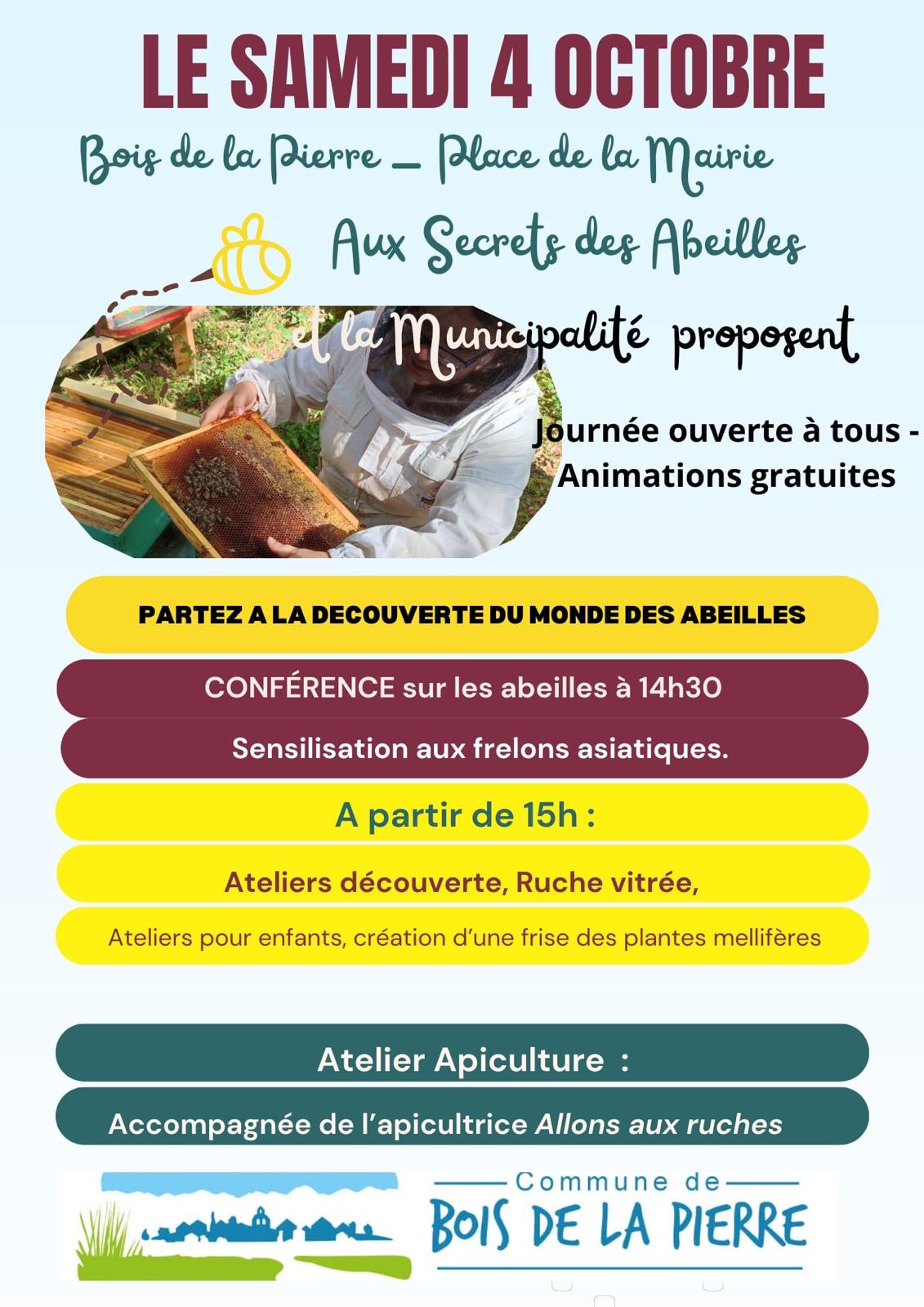 Api\'Week 2025 - Aux Secrets des Abeilles