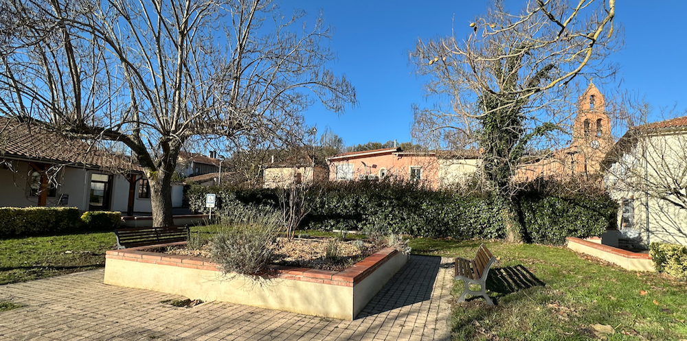 Rénovation du square communal