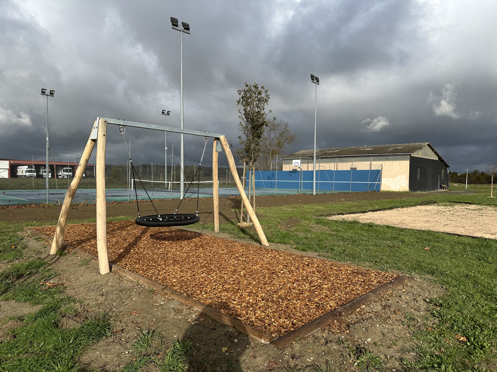 Rénovation de l\'aire de sport et loisir