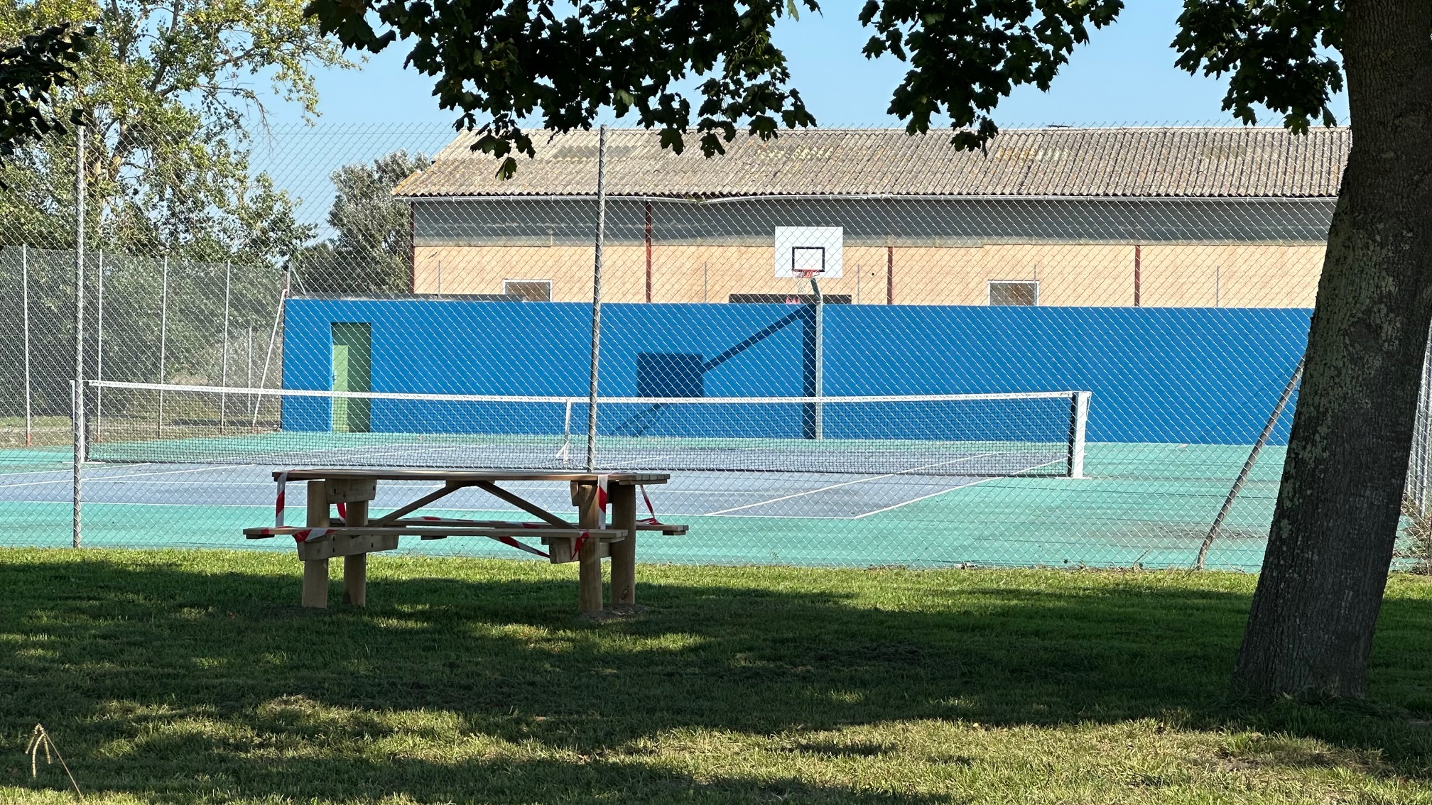 Extension des installations sport et loisir