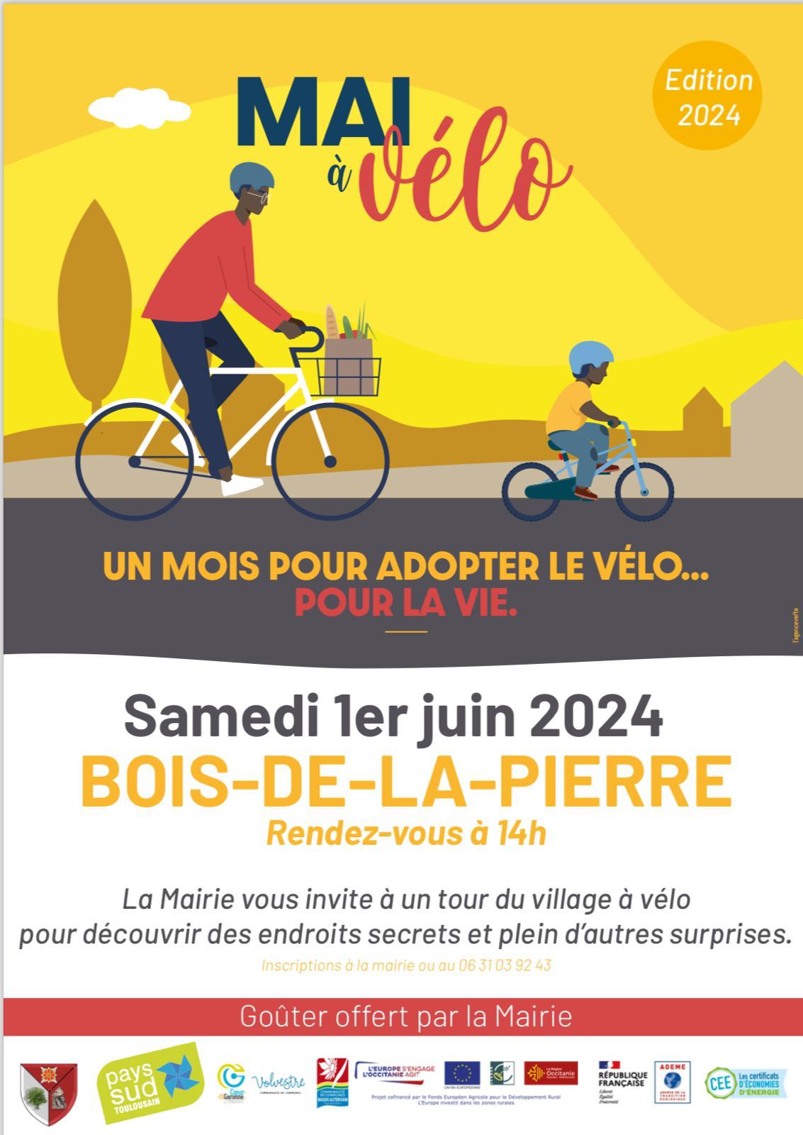 Mai à Vélo 2024
