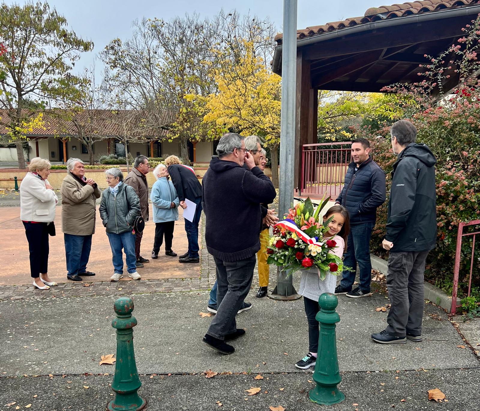 Commémoration du 11 novembre