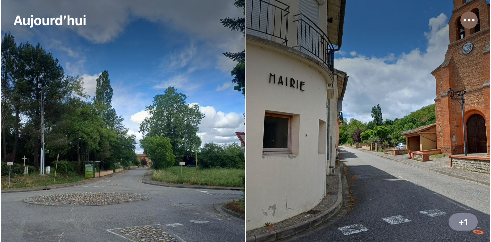 Informations travaux