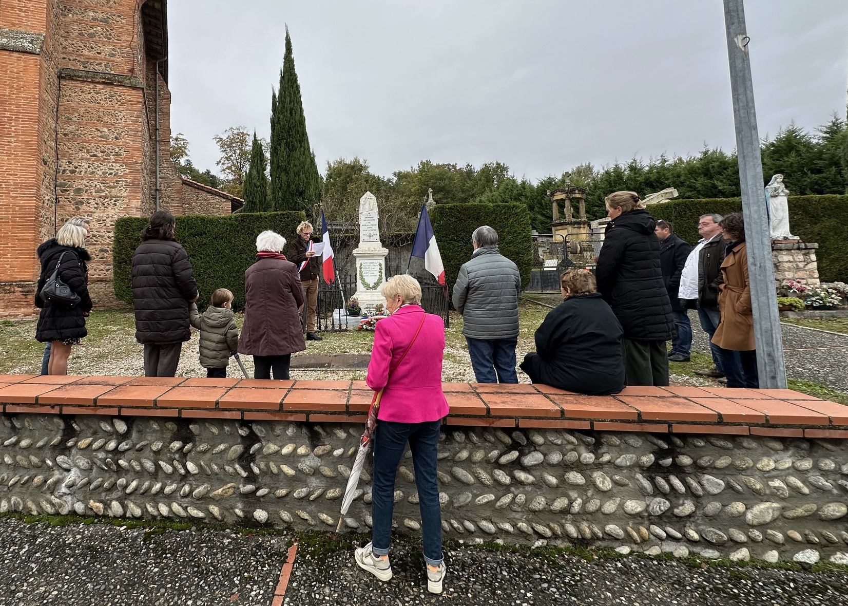 Commémoration du 11 novembre