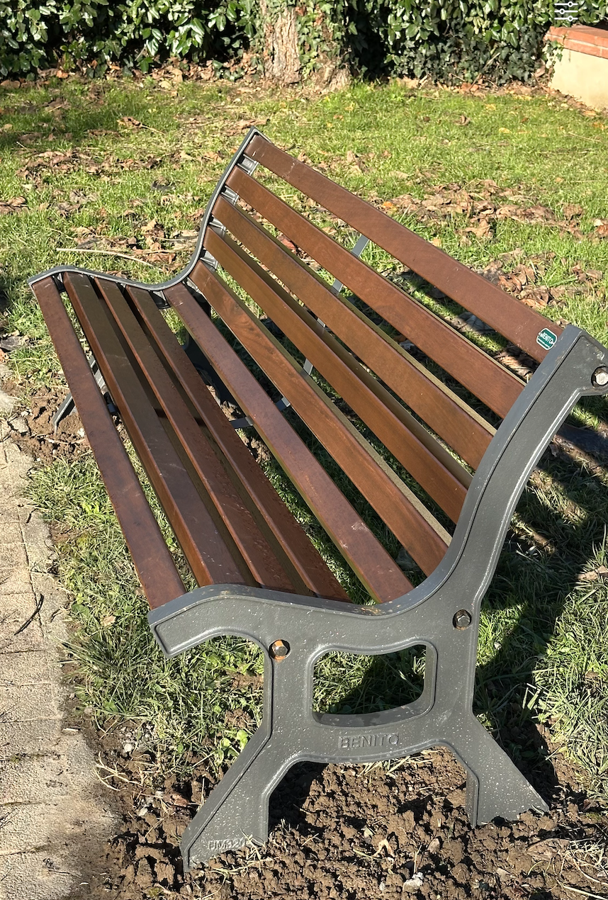 Rénovation du square communal