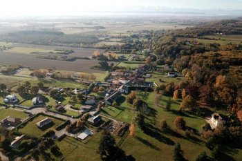 Vue aerienne