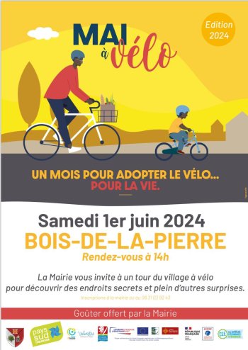 Mai à vélo 2
